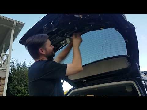 2008 Subaru Outback XT Backup Camera Install