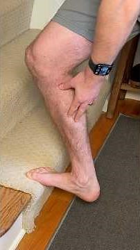 Relieve Calf Muscle Cramps in Seconds