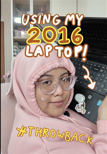 Rediscovering My 2016 Laptop: A Nostalgic Journey