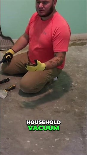 DIY Tile Removal: Easy Steps & Tools You Need! #shorts