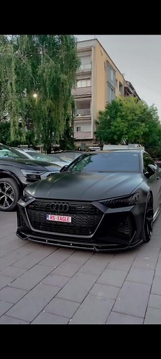 Experience the Thrill of the Audi RS7 and Eagle Encounter