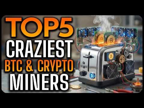 Top 5 Craziest BTC Miners