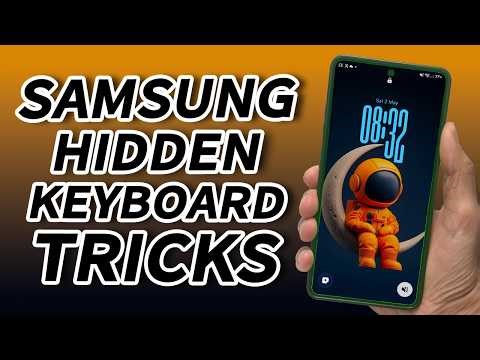 Samsung S26 Ultra Keyboard Tricks NOBODY Told You About 🤯 Hidden Features!