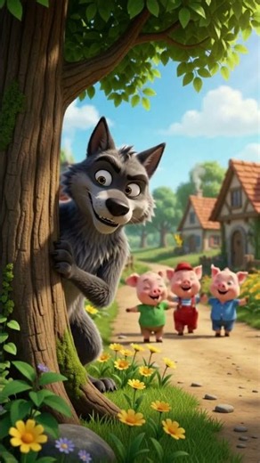 Three Little Pigs and the Big Bad Wolf 1-1