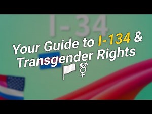 Navigating the I-134 Form: A Guide for Transgender Individuals 🌈✈️