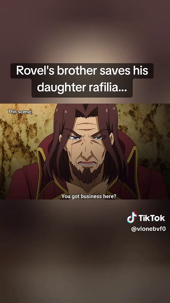 Rovel's brother saves his daughter using his former knight skills 🙂‍↕️🔥 #chichiwaeiyuuhahawaseirei #dadisaheromonisaspiritimareincarnator #fyp #anime #animeedit