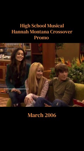 High School Musical & Hannah Montana Crossover Promo (March 2006)