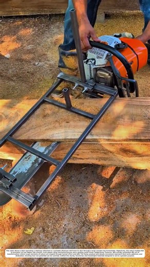 Wood Milling Process: How Chainsaw Mills Transform Rough Logs Into Smooth Boards