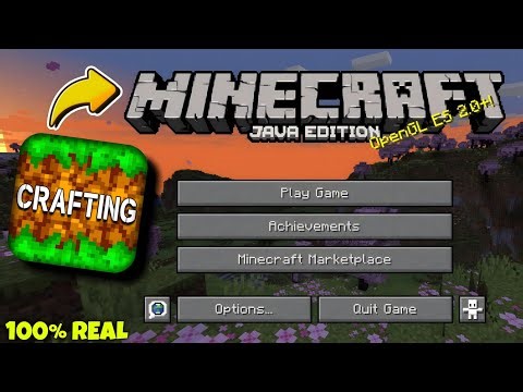 How to convert Crafting and building into Minecraft 🤯