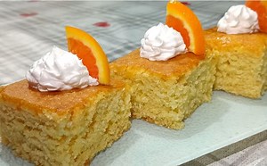 Posni narandža kolač – sočan, mirisan i jednostavan za pripremu!