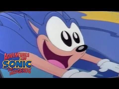 Adventures of Sonic the Hedgehog 144 - Untouchable Sonic | HD | Full Episode