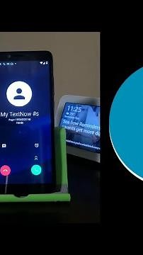 TCL A2 incoming call