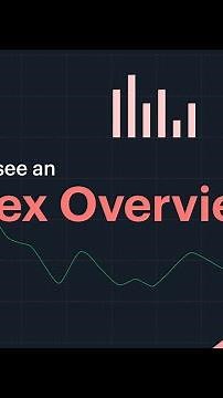 Tickertape Guide - How to see an Index Overview