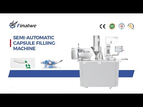 How to Operate a Semi Automatic Capsule Filling Machine – Step by Step Demo