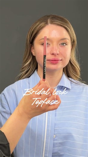 Bridal makeup cu produse Topfacc