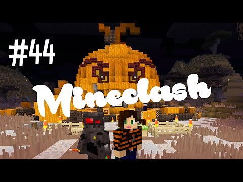 Halloween Challenge Part 1 | Mineclash (Ep.44)