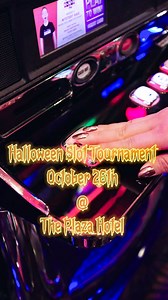1.4K views · 51 reactions | Unmask your luck and get ready for a howling good time!✨ Our Halloween slot tournament is happening this Saturday, October 26. Don't miss out! Visit Plaza rewards desk for more details! ________________________________ Plaza Hotel & Casino 1 N Main St, Las Vegas, NV 89101 #plazalasvegas #plazalv #plazahotel #dtlv #halloween #lasvegas #vegas | Plaza Hotel & Casino | Facebook