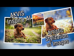 AKVIS Inspire AI: Artistic Stylization of Images