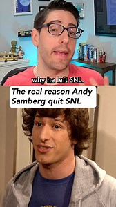 227K views · 4.3K reactions | Andy Samberg just revealed the honest reason why he quit SNL (Sources: Deadline, Hart to Heart) | Pop Culture Brain | Facebook