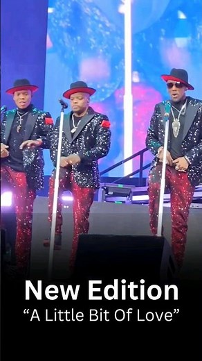 New Edition "A Little Bit of Love" Live In Atlanta