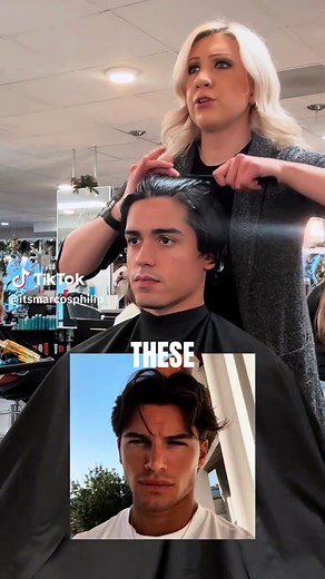 Middle Part Flow Hairstyle: Step-by-Step Guide