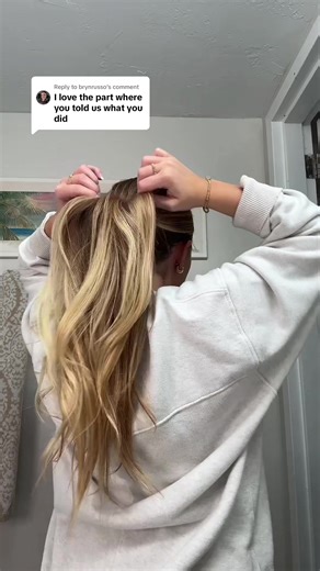 Ponytail Hacks for a Thicker Look