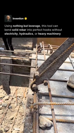 Rebar Bending Tool 🔩