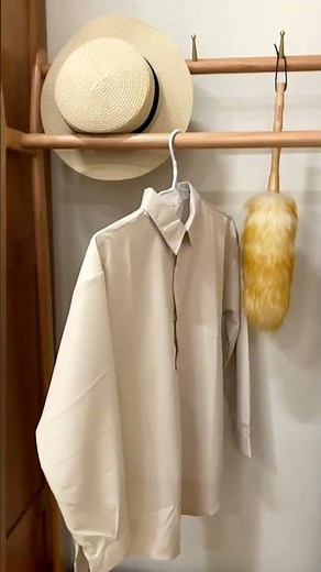 Why a Cherry Wood Clothing Rack Redefines Calm Bedrooms #cabinet #wardrobe #dresser