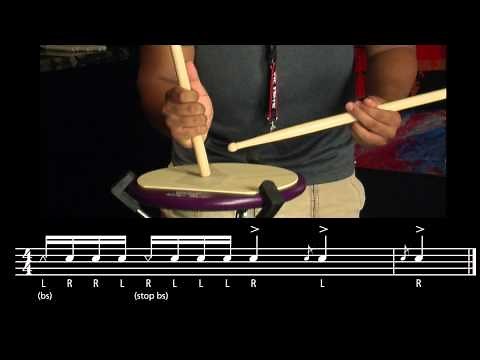 Rudimental Ram: "Lickety Split" by Emmanuel Deleon
