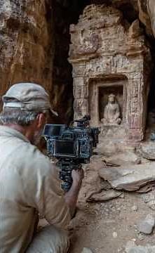 The Ancient Cave In Jordan Where A Strange Shrine Was Found