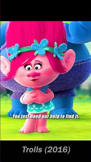 "The bergens are coming!"🧚|| Trolls (2016).#movie #shortvideo #film