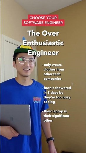The different types of software engineers