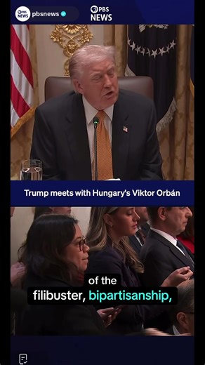 11.07.25 Trump speaks about filibustering and how it’s less important than the other things they’ll get out of it #trump #news #america #shutdown #filibuster
