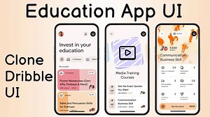 Flutter - 🎨【手把手教你！用Flutter克隆Dribbble应用UI！】🚀