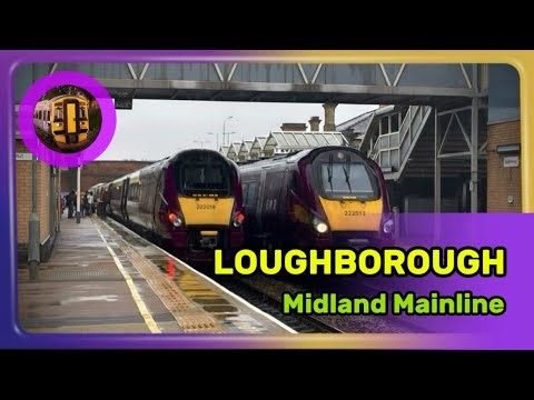 Trains At Loughborough! | Midland Mainline | 14/09/2025