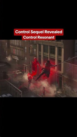 Control is getting a sequel called Control Resonant and it looks CRAZY! #thegameawards #control