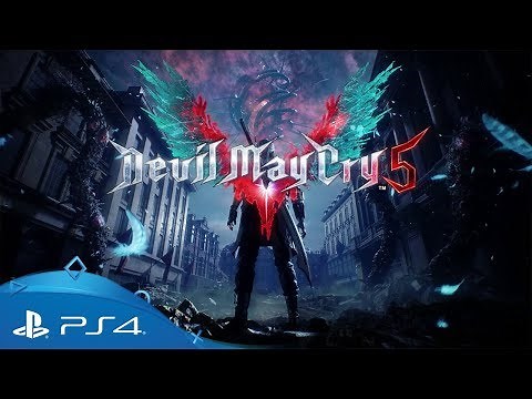 Devil May Cry 5 | E3 2018 Announcement Trailer | PS4