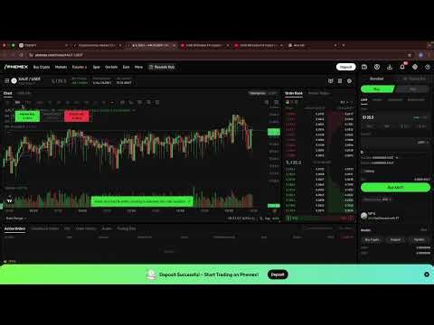 Complete Phemex Tutorial for Beginners | Trade Crypto & Stocks in One App