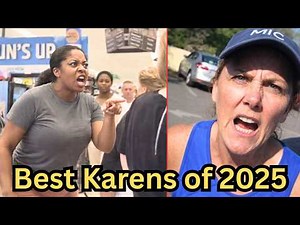 Best Karens of 2025 (The Most Unhinged Moments Yet)
