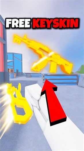 Get ANY Key Skin For FREE In Roblox Rivals