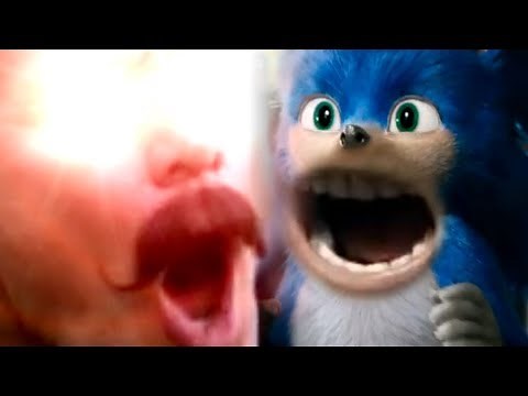 The Sonic Movie Trailer but it's a YTP