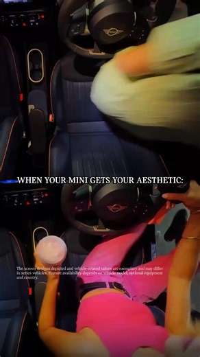 Two styles. One MINI. No compromise thanks to MINI Digital Key Plus. #MINI #MINIDigitalKeyPlus #MINIOled #PersonalMode | MINI