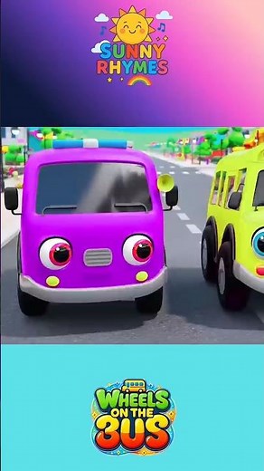 [ 1 MINUTE LOOP ] 🚍 Wheels on the Bus Sound Variations Remix 🎶 || Several Version | Sunny Rhymes