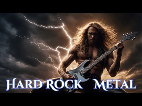 ⚡Best Heavy Metal Music Playlist to Boost Motivation Powerful Hard Rock Mix-Night of Triumph