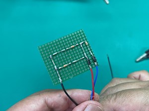 LEDダブル球化に挑戦：LEDのハンダ付け基本をもっと教えて！Part3 | 工作自作ドット・コム