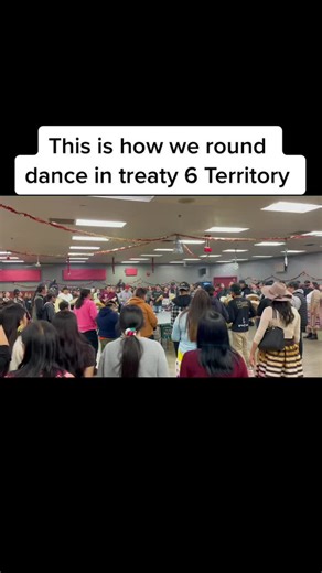 Traditional Round Dance Tutorial | Native TikTok