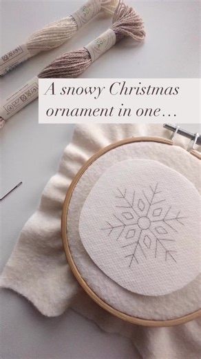 Felt Christmas Ornament Tutorial for Easy Crafting