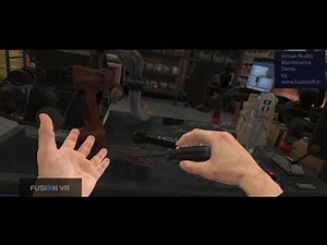 Maintenance VR Demo | FusionVR
