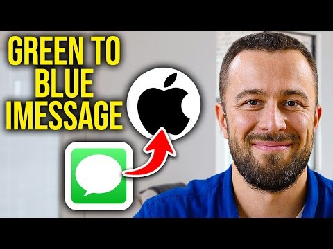 How To Turn Green Messages Back To Blue On Iphone