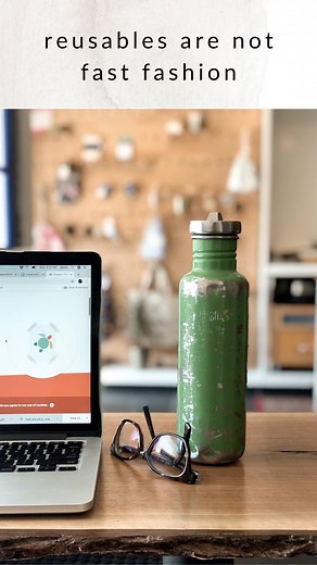 Sarah Robertson-Barnes 🌱 on Instagram: "Are reusables fast fashion now?! Look, no shade if you have a Stanley Cup. Stay hydrated, babe! It’s not you, it’s not even the cup - it’s the capitalism for me. It’s truly WILD to see reusables trending in and out with hideously expensive price points for exclusivity. That’s…not the point. Reusables aren’t meant to be disposable. The entire point is to buy it once and use it for as long as humanly possible. Your water bottle that looks like it may or may